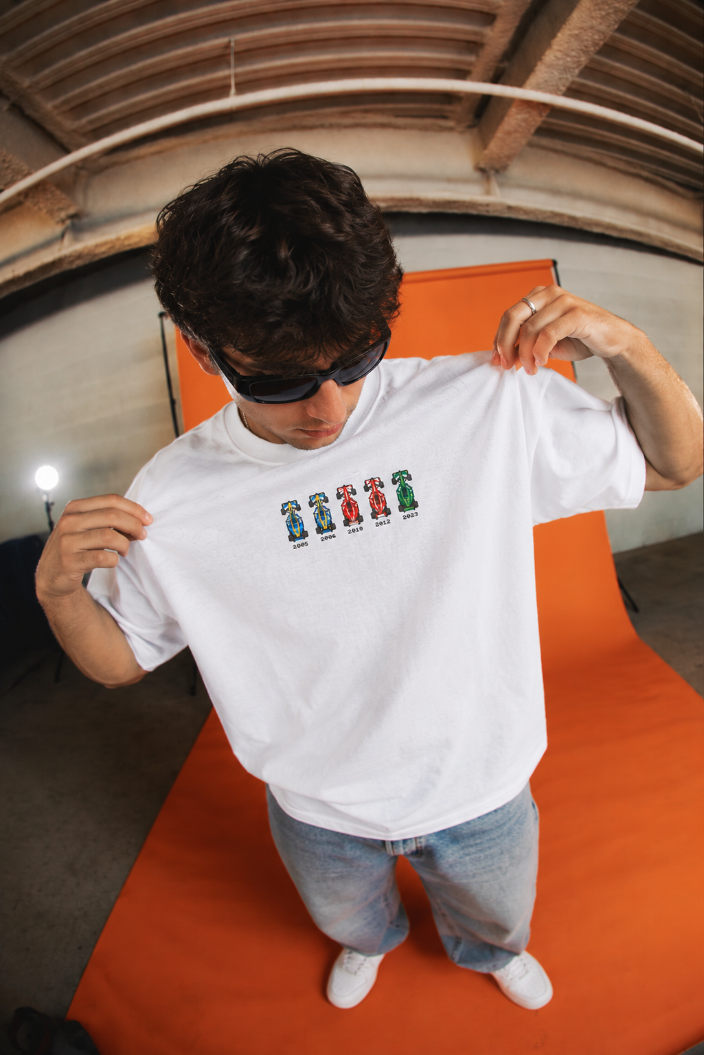 Camiseta "Los Míticos" - Blanco