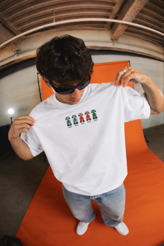 Camiseta "Los Míticos" - Blanco