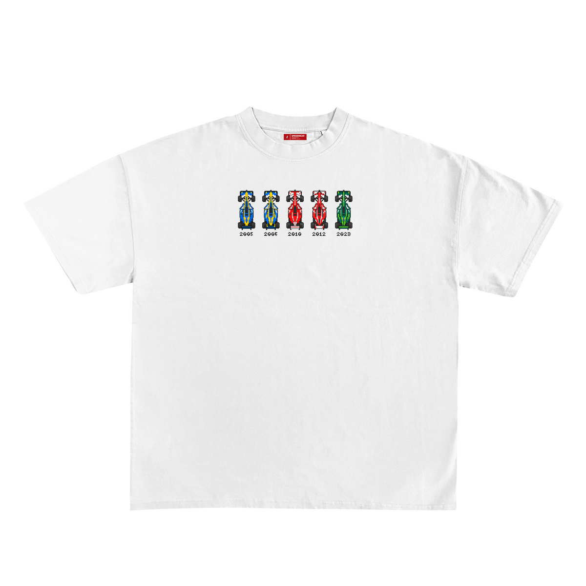 Camiseta "Los Míticos" - Blanco