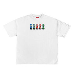 Camiseta "Los Míticos" - Blanco