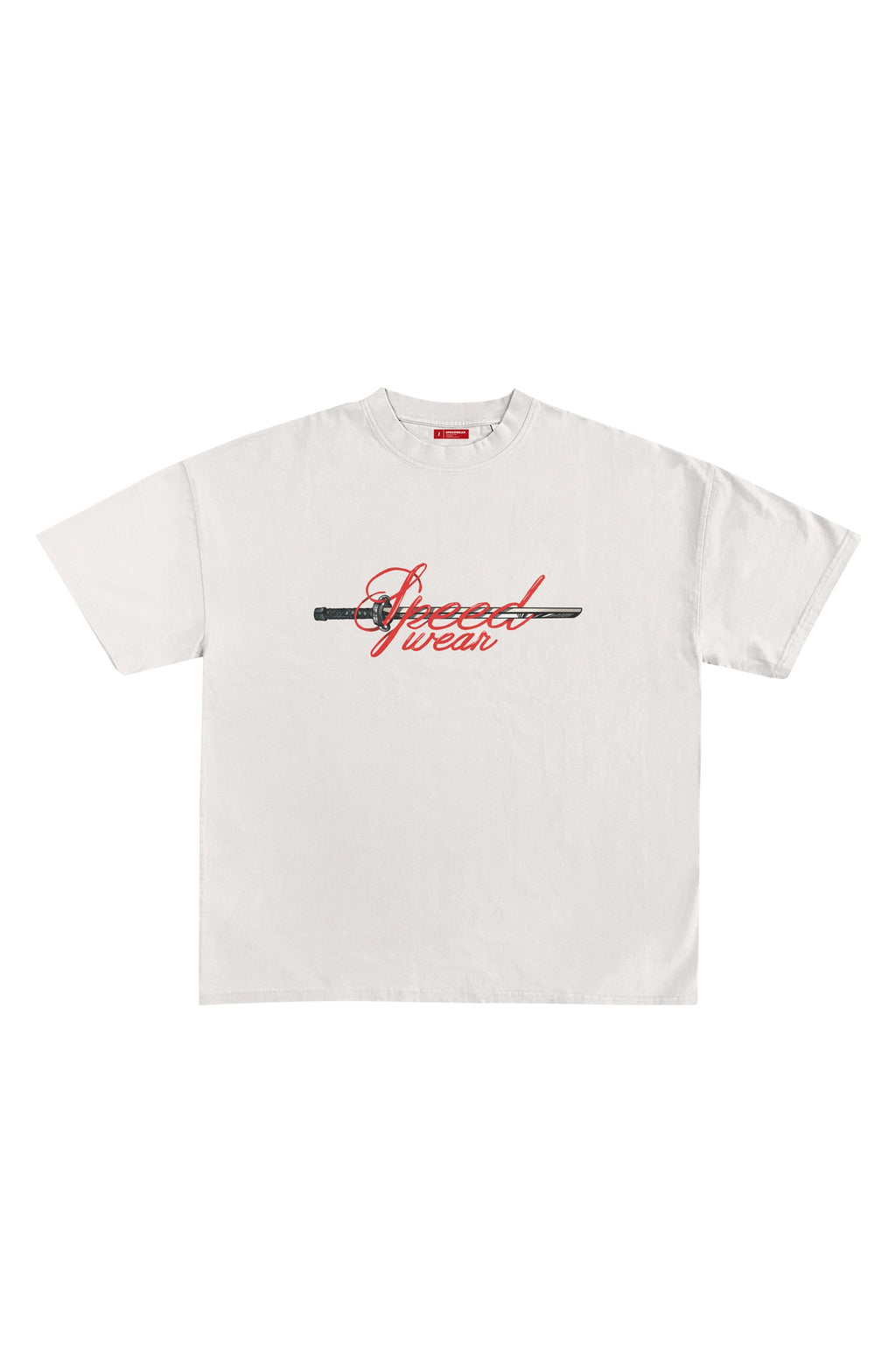 Camiseta "Spirit of Samurai v4" - Blanco