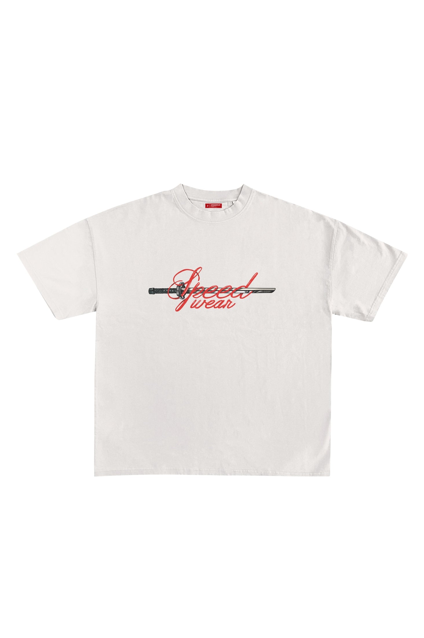 Camiseta "Spirit of Samurai v4" - Blanco