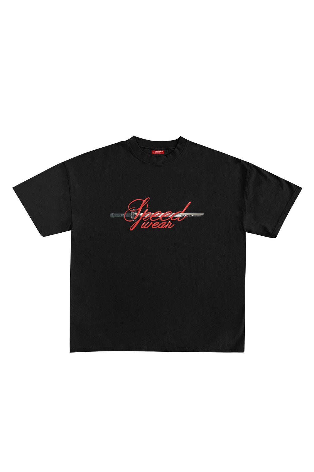 Camiseta "Spirit of Samurai v4" - Negro