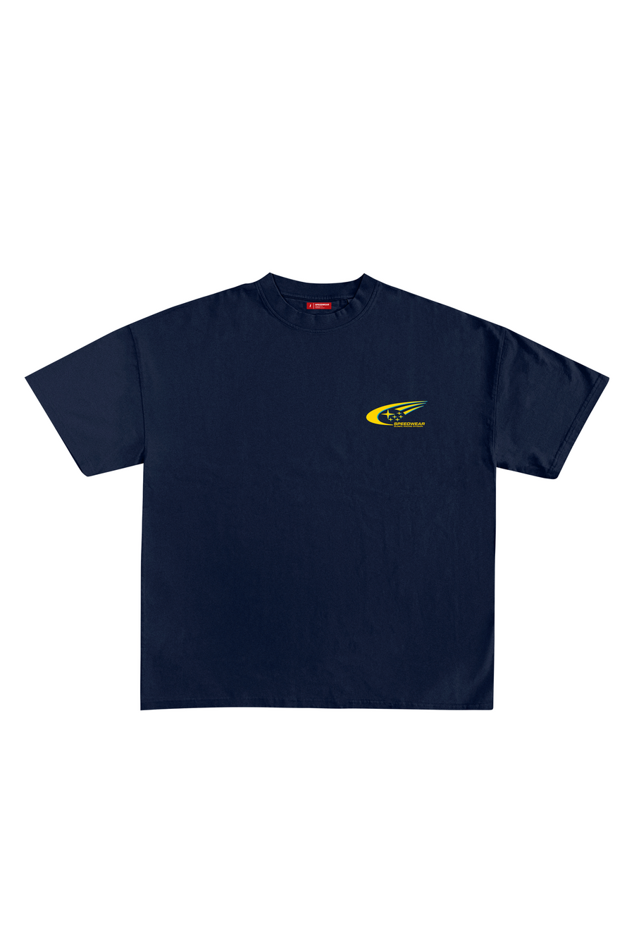 Camiseta "Impreza Stars" - Navy