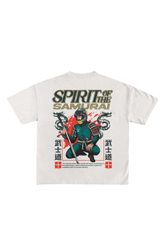 Camiseta Spirit of Samurai v4 - Blanco — Camiseta F1 Fernando Alonso SpeedWear