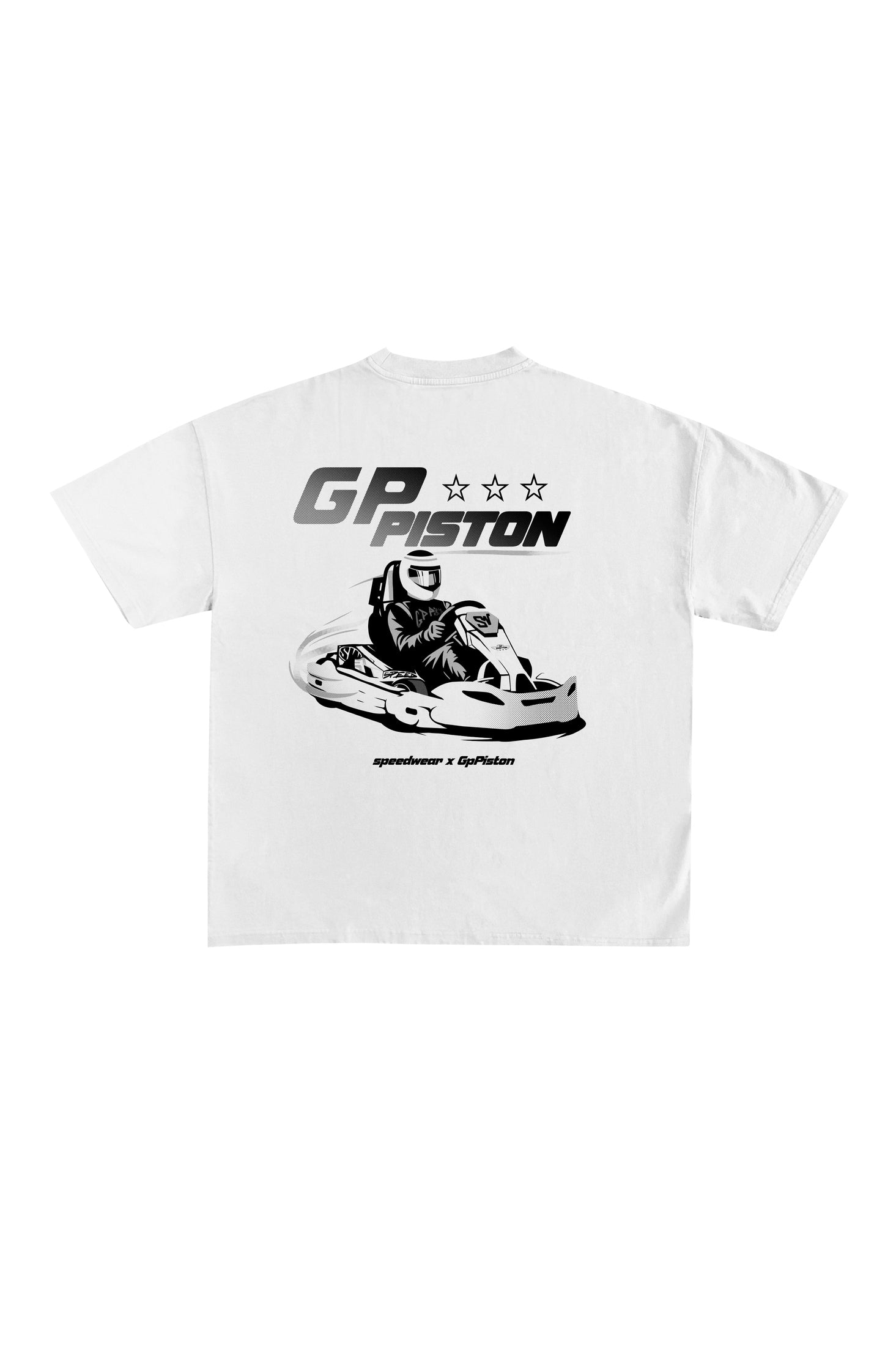 Camiseta "GP PISTÓN STARS"
