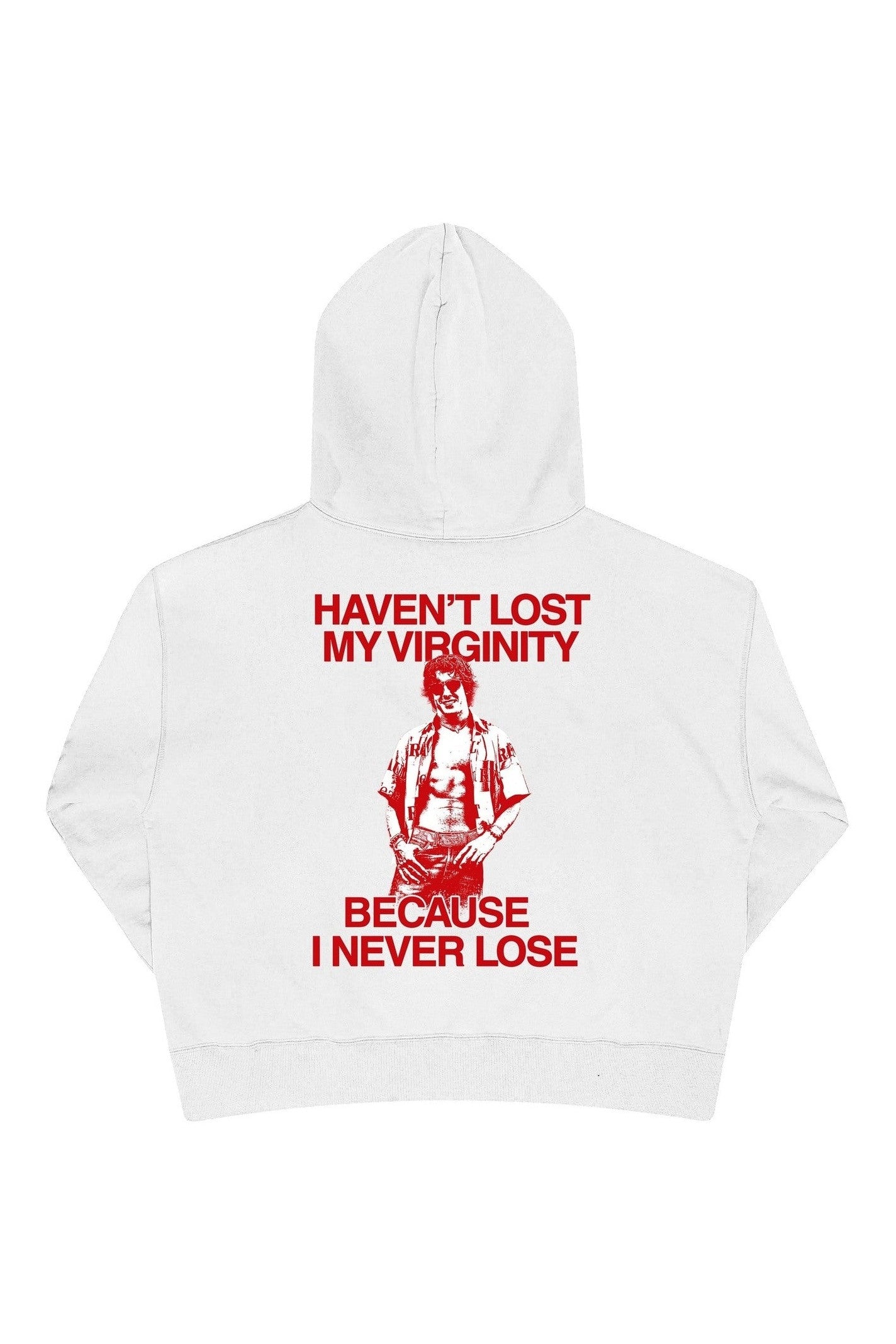 Sudadera "Haven't lost my virginity"