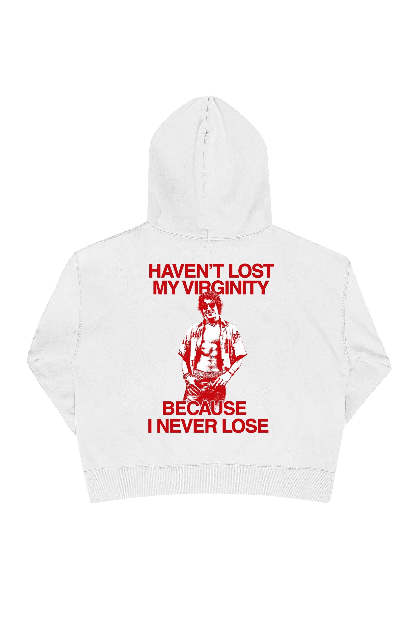 Sudadera "Haven't lost my virginity"