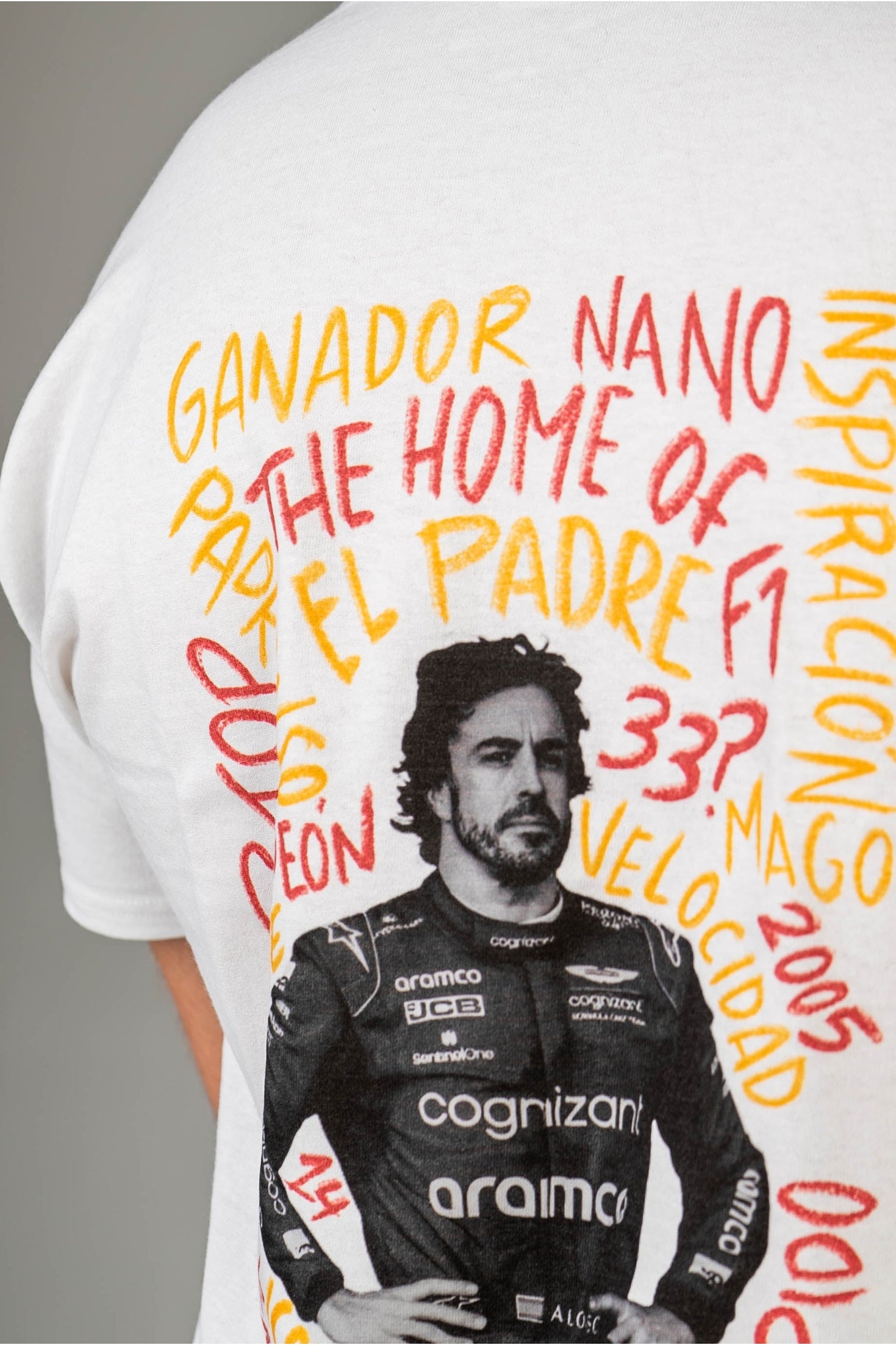 Camiseta "The home of EL PADRE"