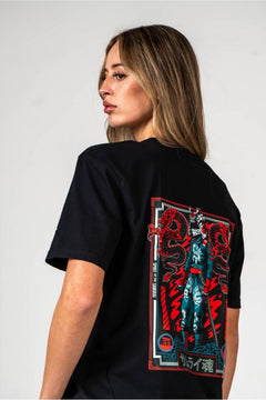 Camiseta Spirit of the Samurai v2 - Negro — Camiseta F1 Fernando Alonso SpeedWear