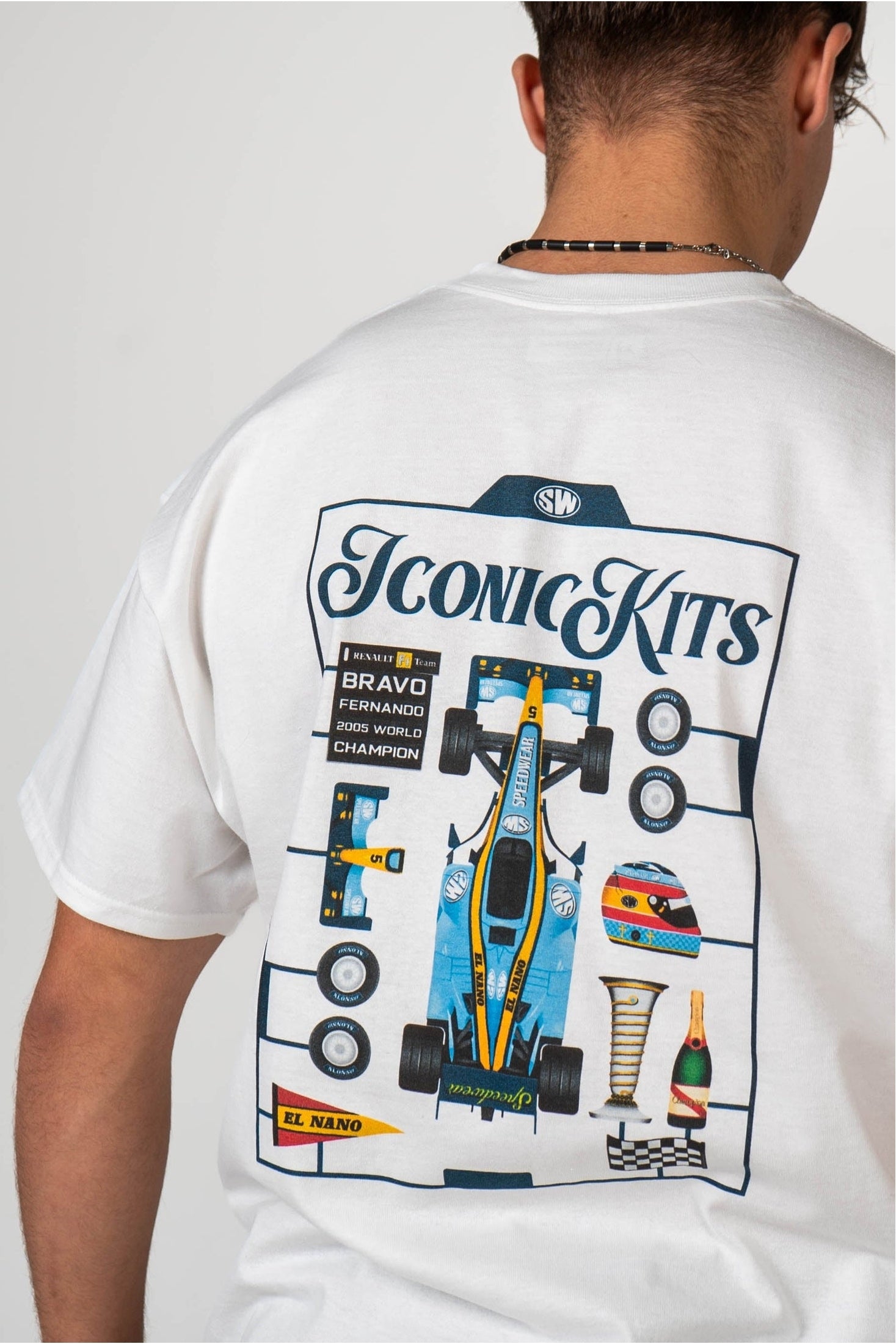 Camiseta "R25 Iconic Kits"