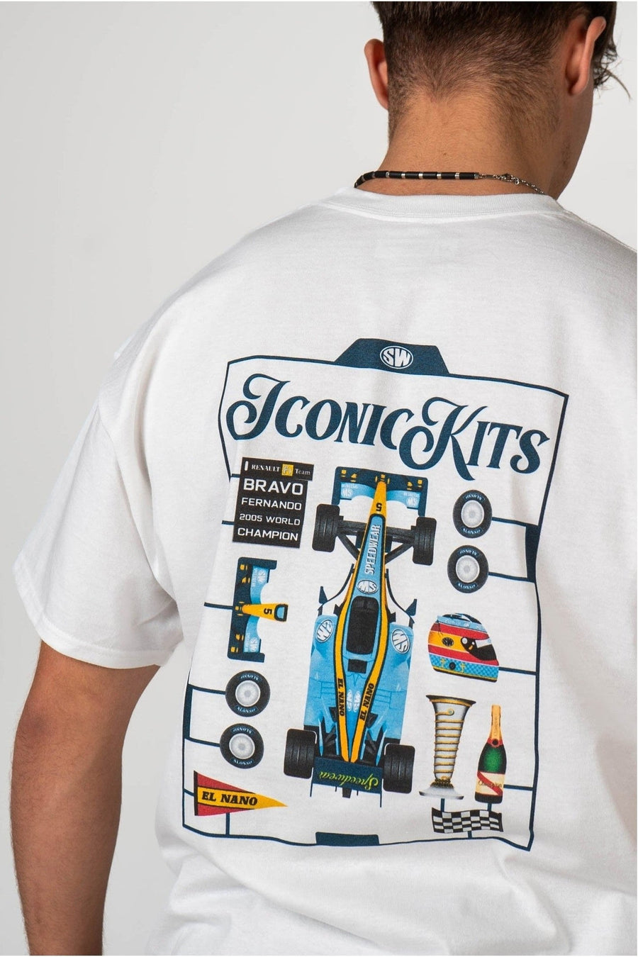 Maglietta "R25 Iconic Kits"