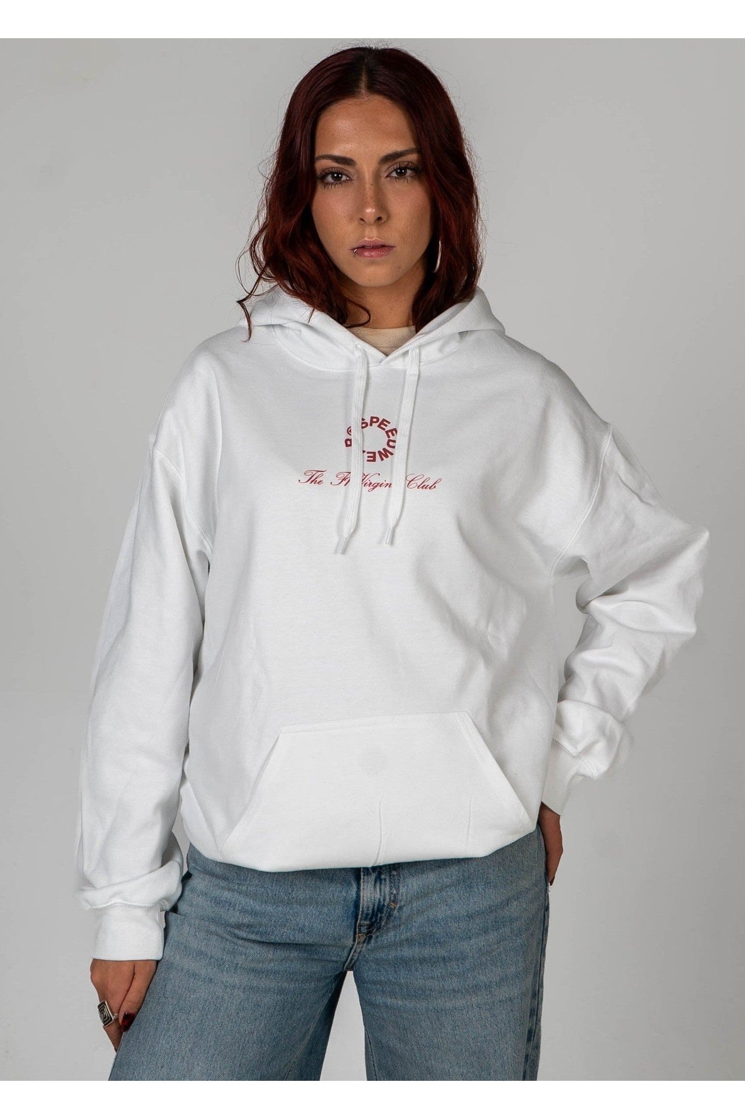 Sudadera "Haven't lost my virginity"