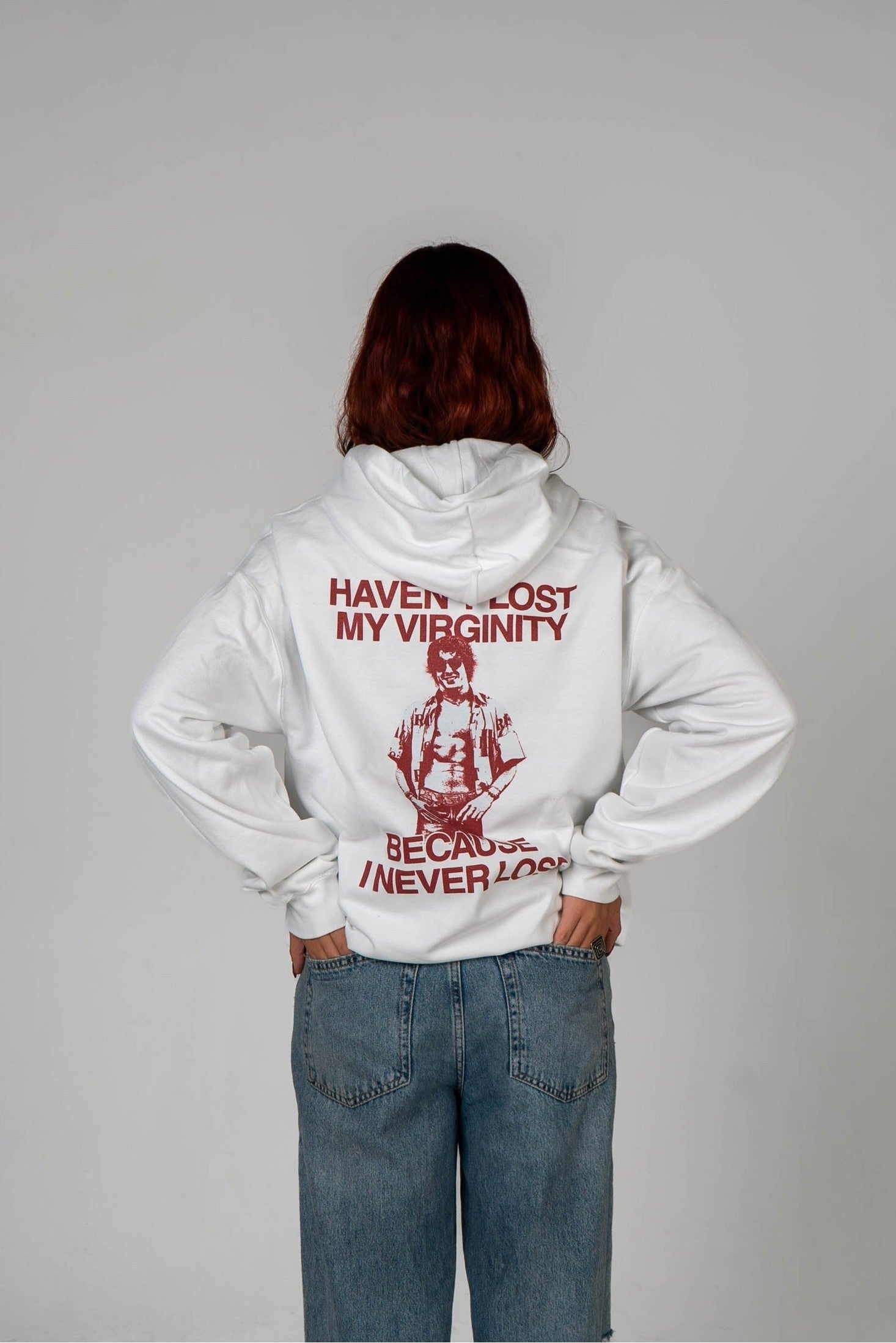 Sudadera "Haven't lost my virginity"