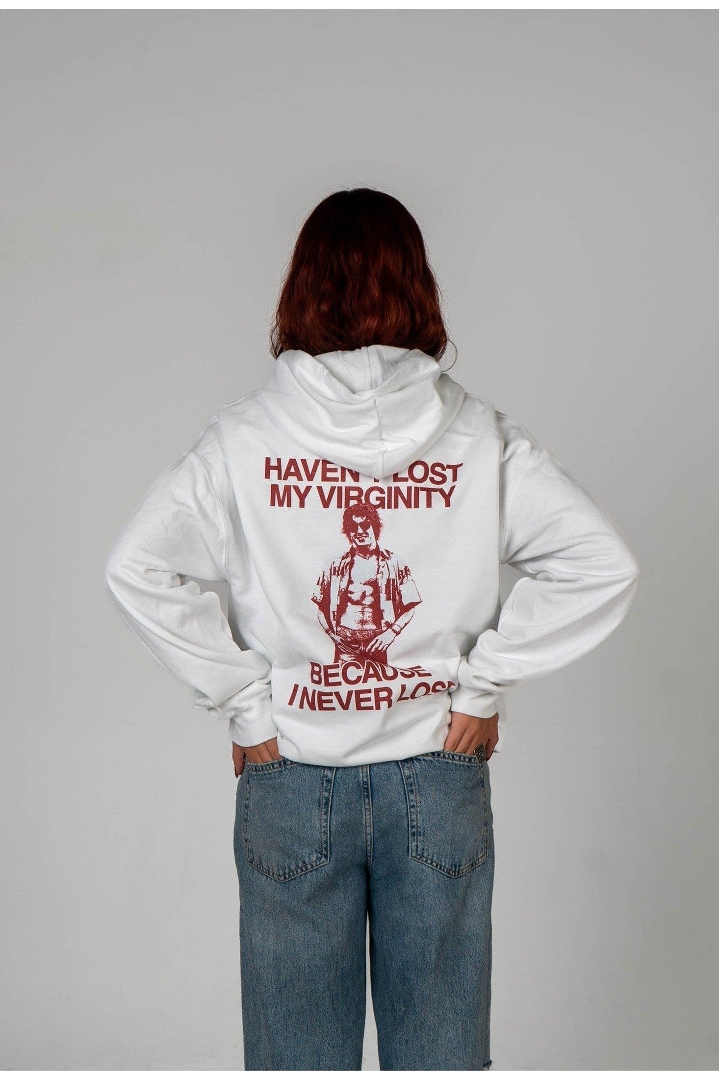 Sudadera "Haven't lost my virginity"