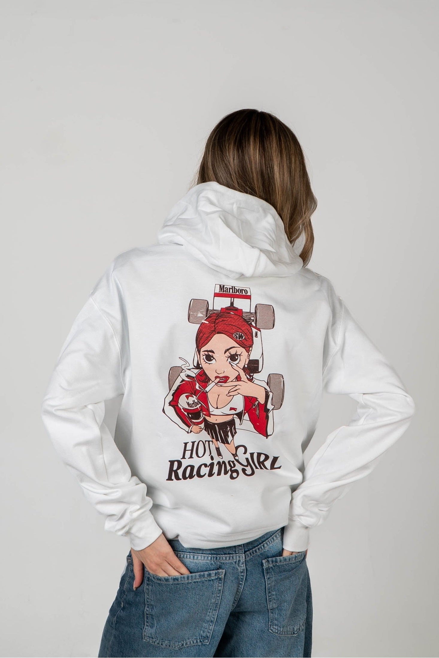 Sudadera "Hot Racing Girls"