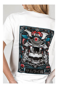 Camiseta Spirit of the Samurai - Blanco — Camiseta F1 Fernando Alonso SpeedWear
