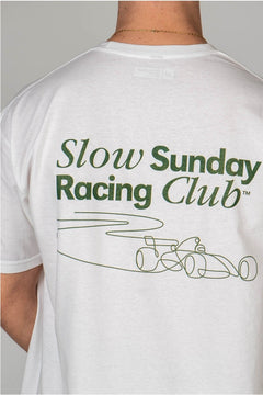 Camiseta Slow Sunday Racing Club - Verde — Camiseta F1 Fernando Alonso SpeedWear