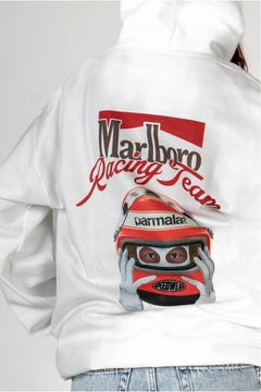 Sudadera M4rlboro Niki Lauda — Sudadera retro motorsport SpeedWear