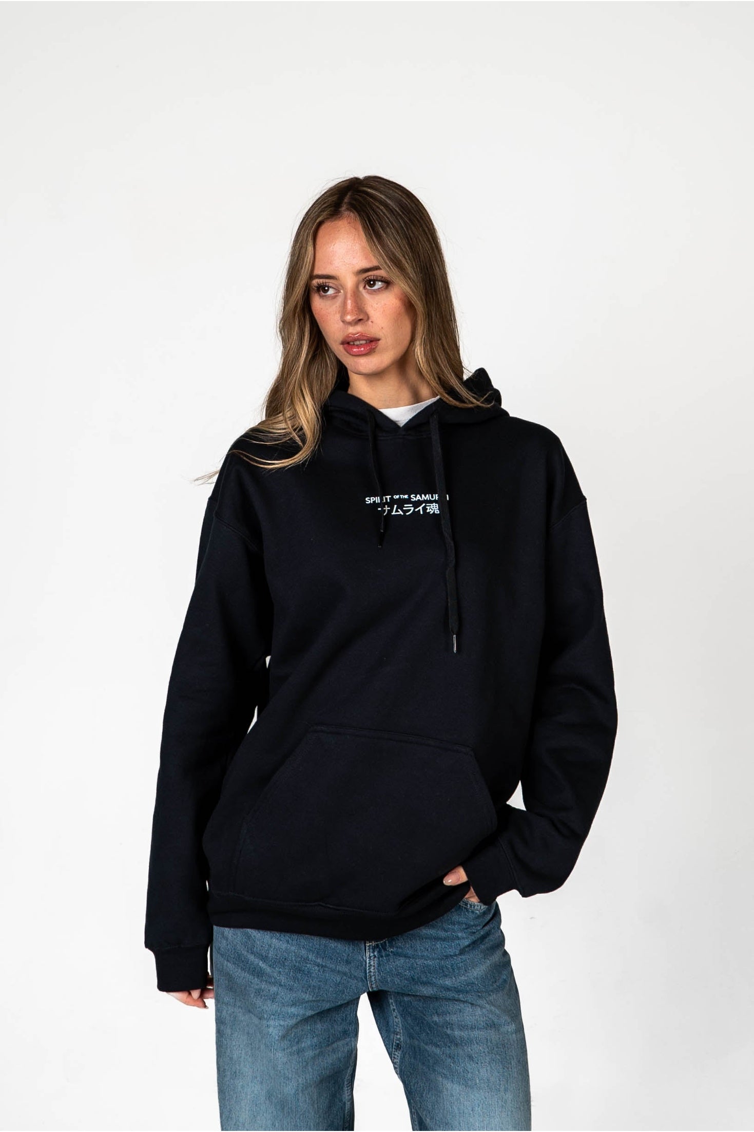 Sudadera Spirit of the Samurai - Negro — Sudadera F1 Fernando Alonso SpeedWear