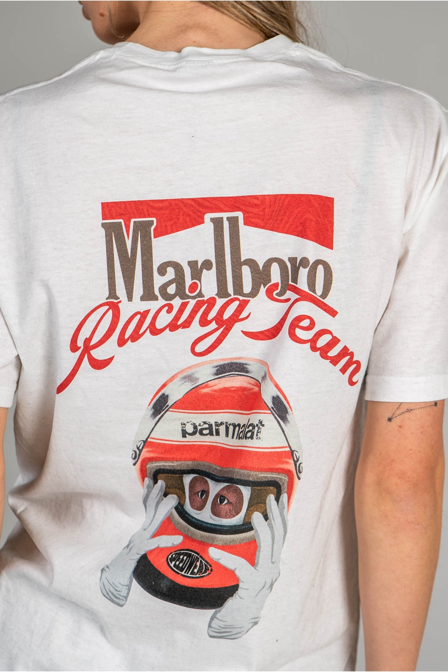 Camiseta M4rlboro Niki Lauda — Camiseta retro motorsport SpeedWear