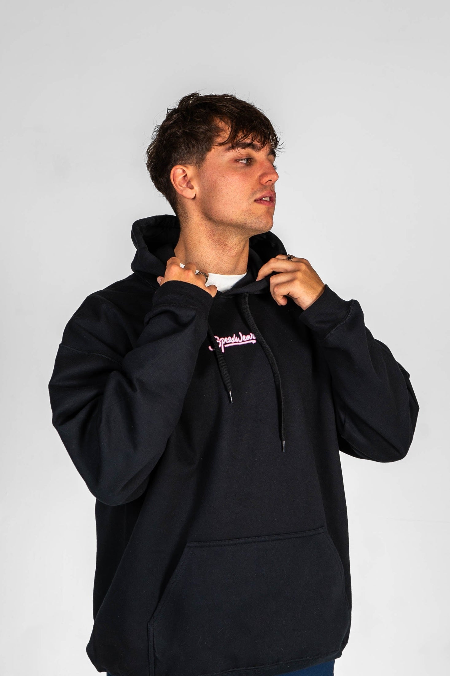 Sudadera "The Grand Prix : Miami" - Negro