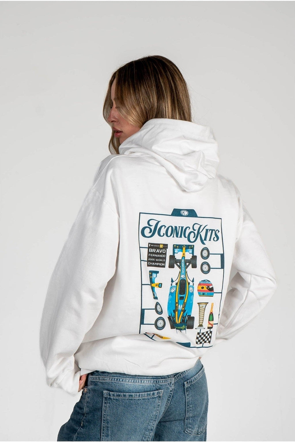 "All the Time You Have to Leave Space" Sweatshirt