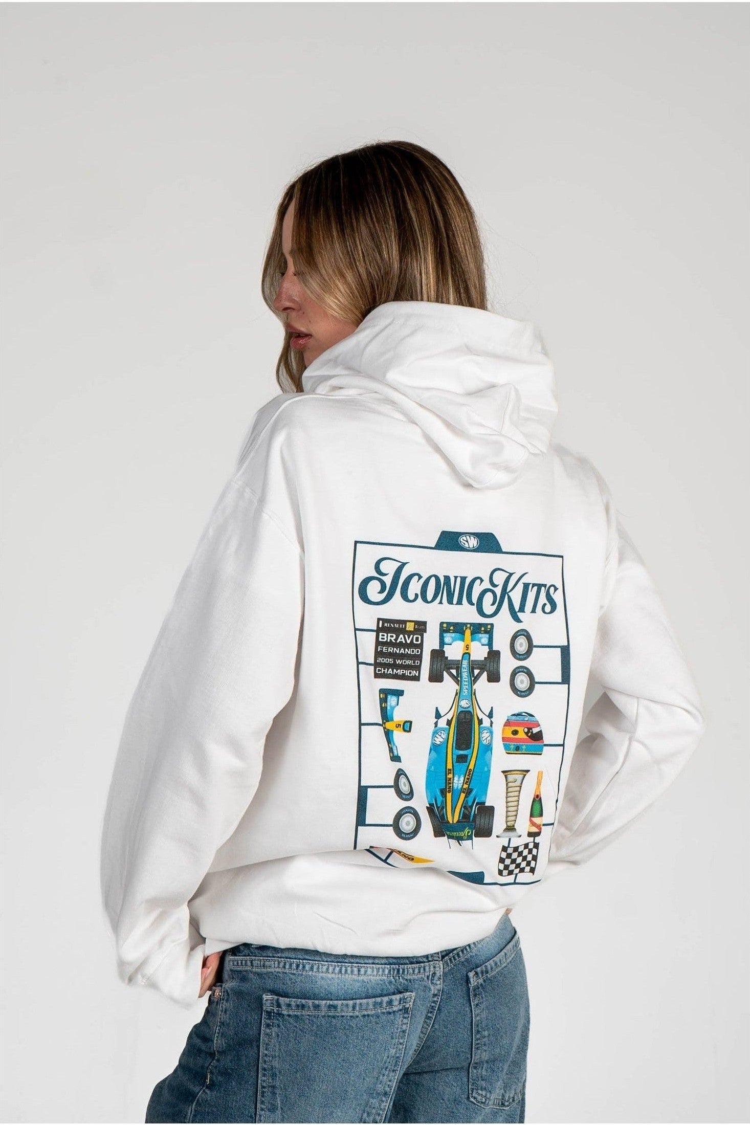 Sudadera R25 Iconic Kits — Sudadera F1 Fernando Alonso SpeedWear