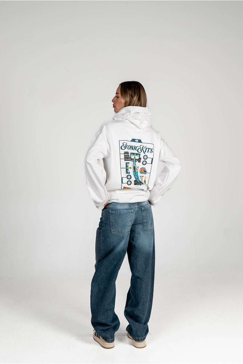 "All the Time You Have to Leave Space" Sweatshirt