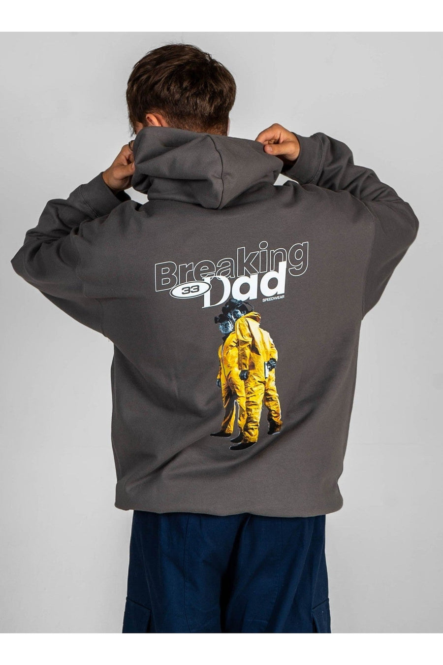 Felpa "Breaking Dad"