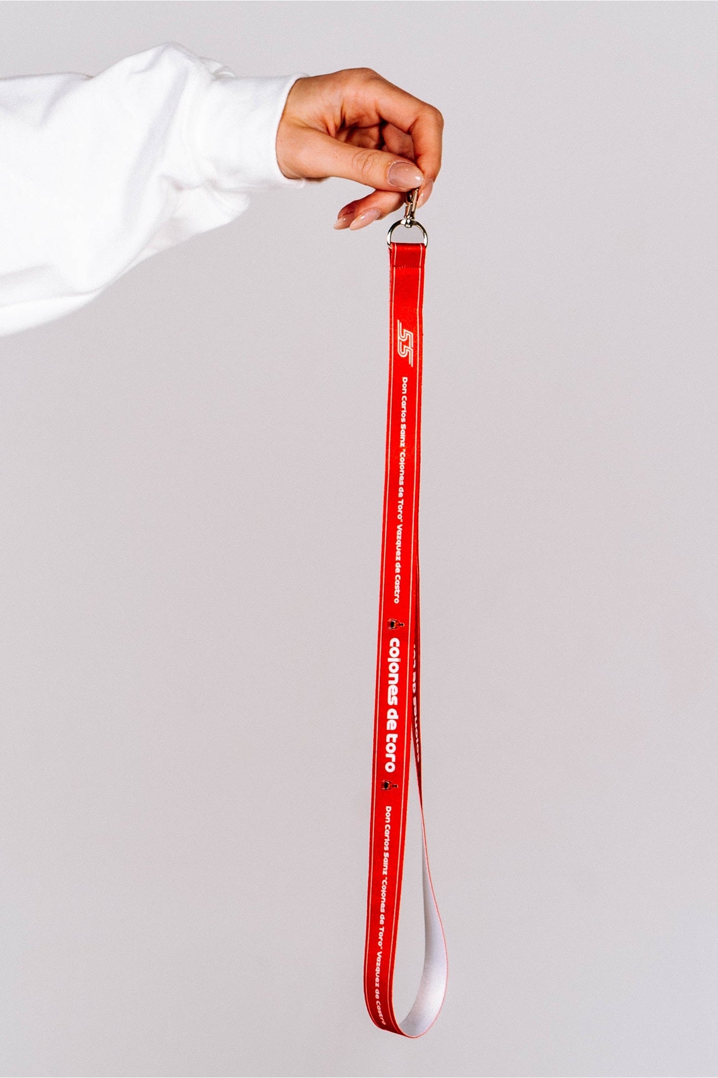 Lanyard "COJONES DE TORO"