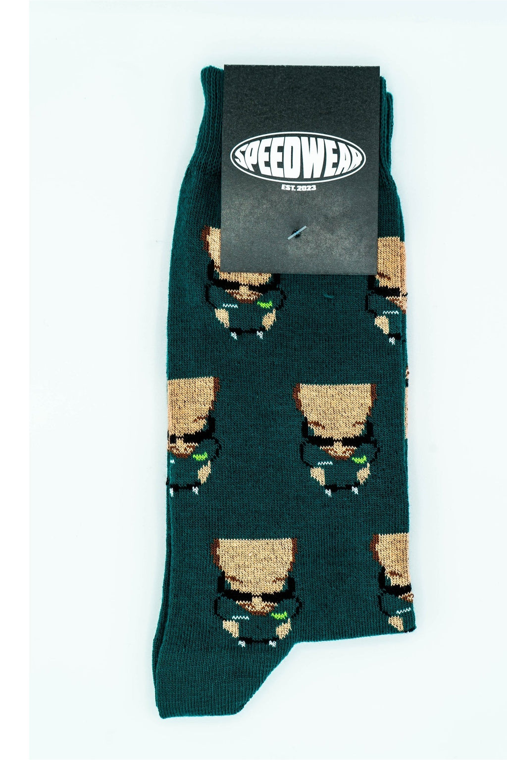 "Repeat that number to me" socks