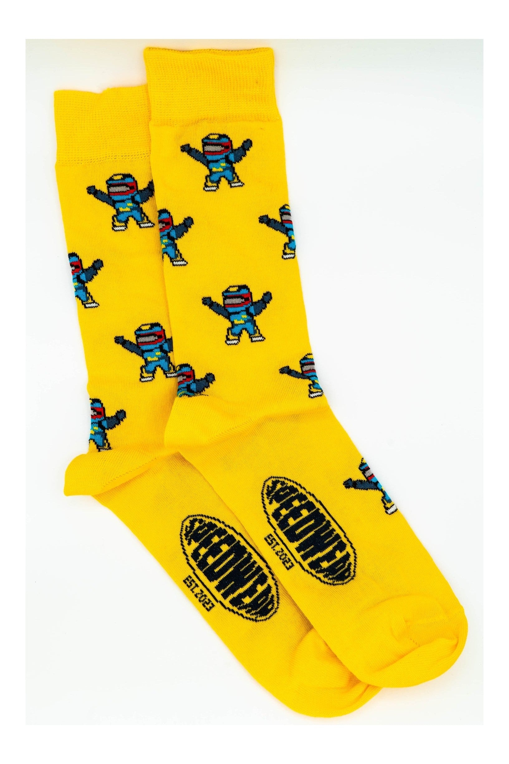 Calcetines El nano — calcetines F1 Fernando Alonso SpeedWear