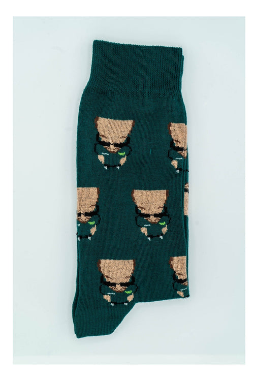 "Repeat that number to me" socks