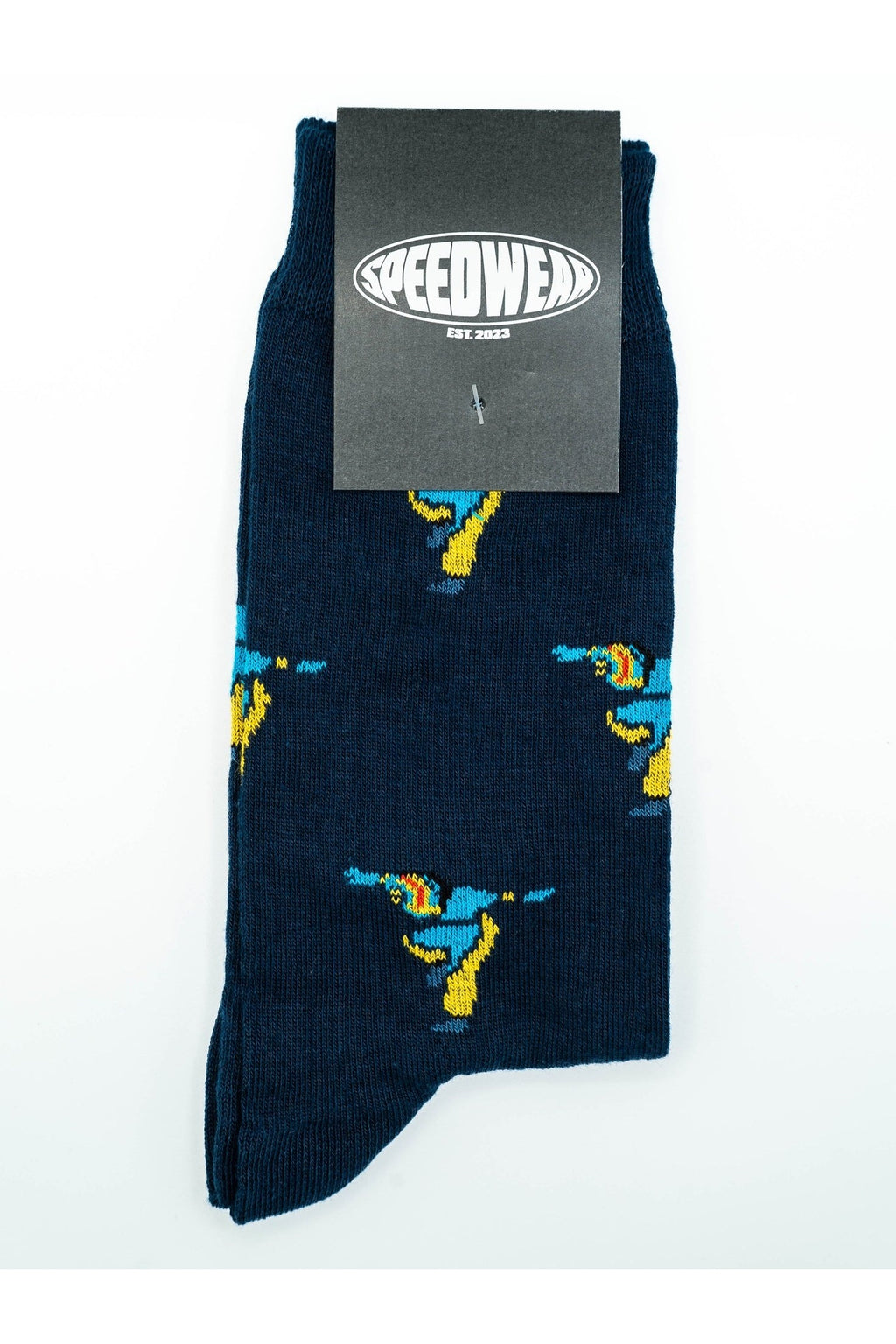 "Magic Alonso" socks