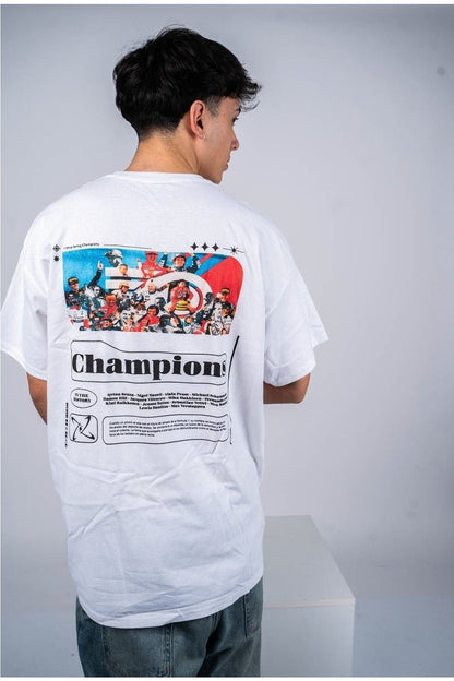 Camiseta "Champions" Limited Edition