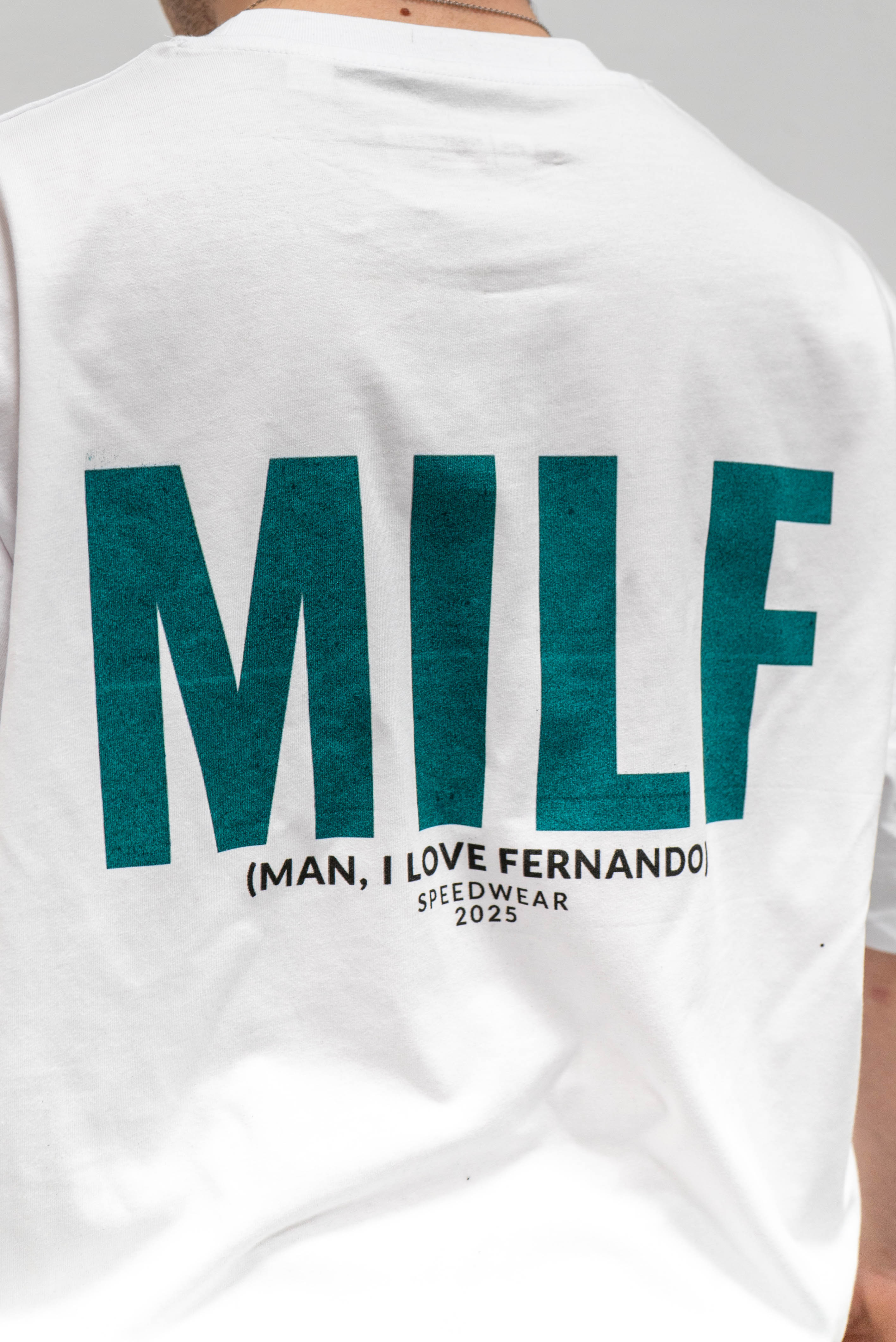 Camiseta "MILF" (MEN, I LOVE FERNANDO)