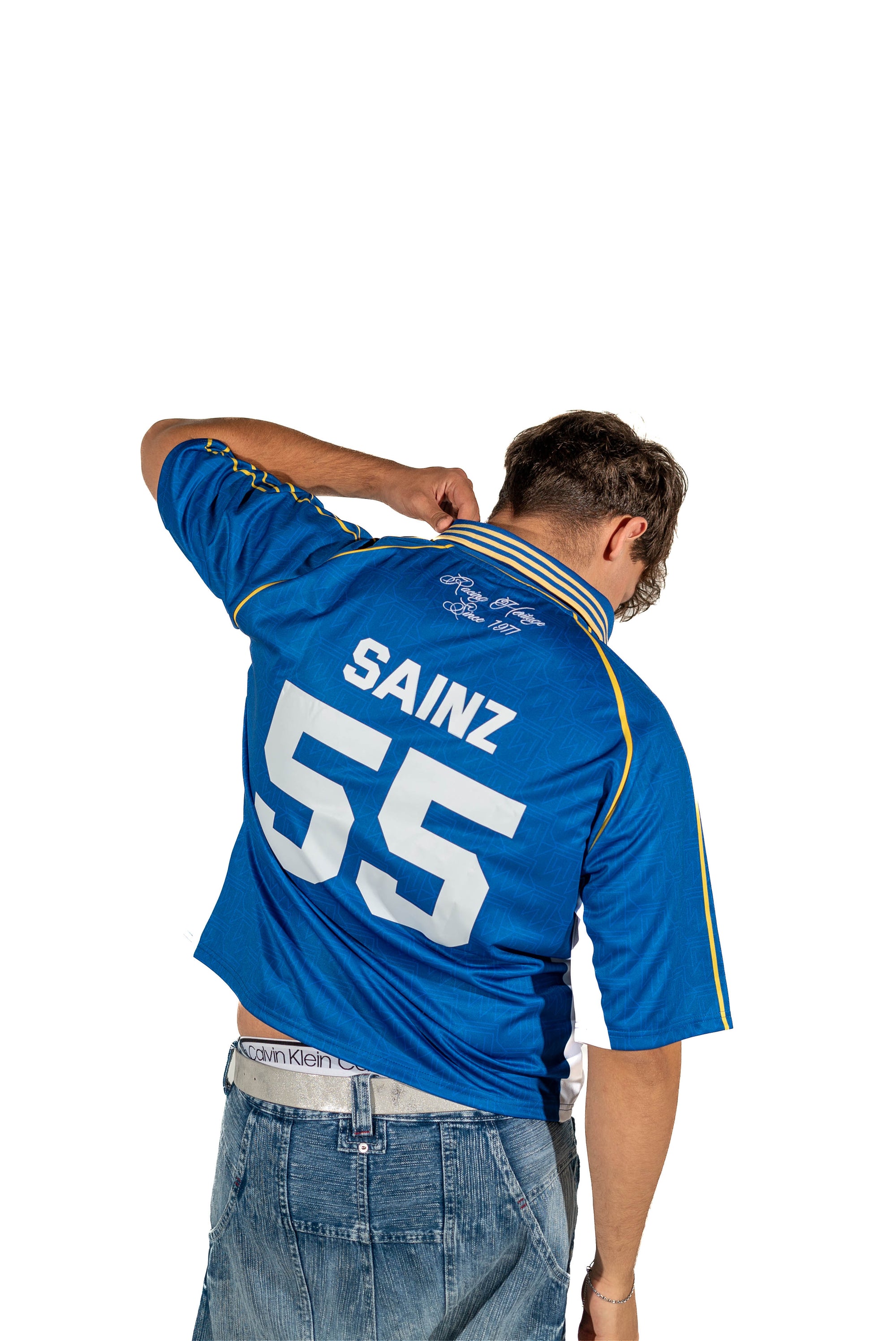 Camiseta Retro "W"