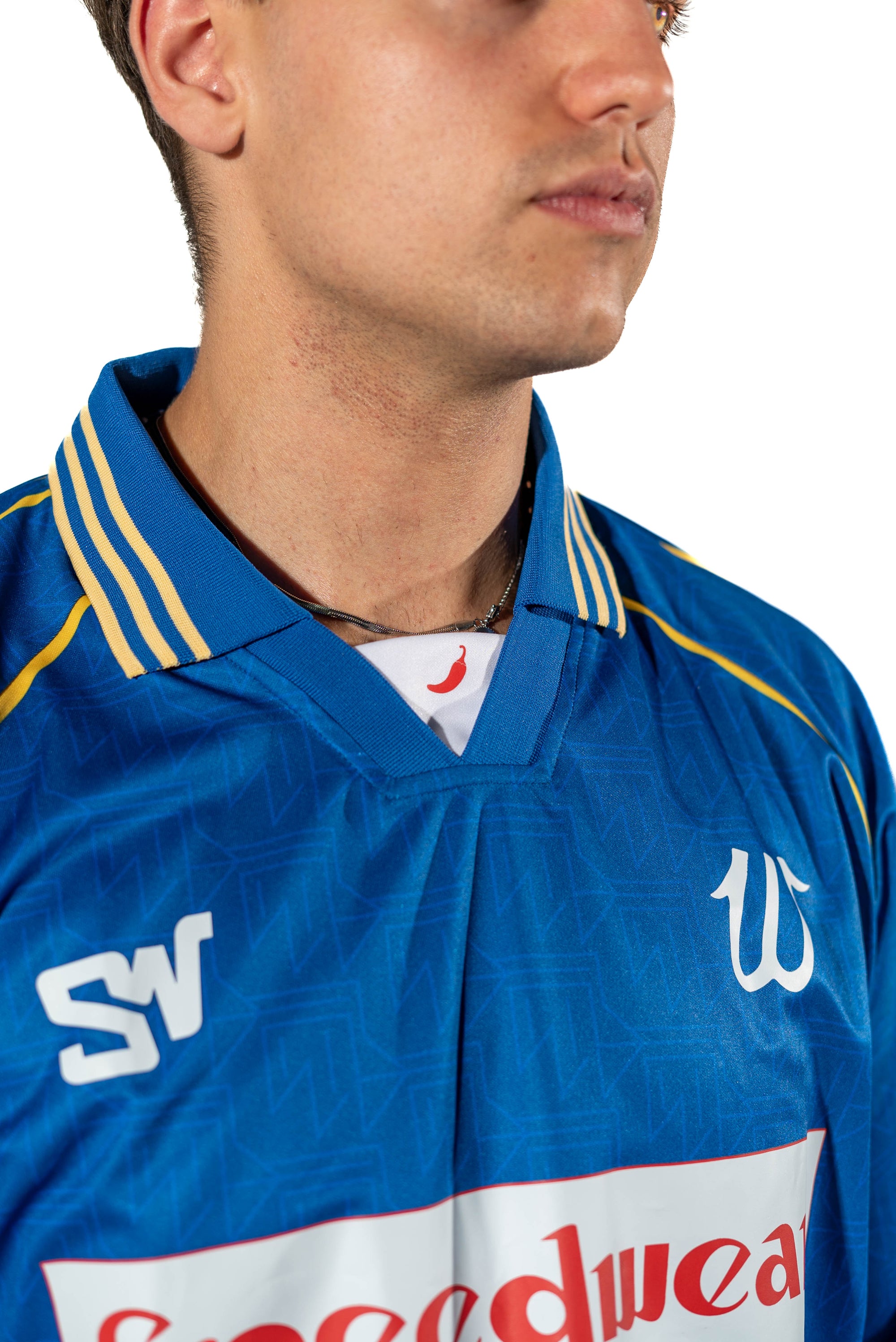 Camiseta Retro "W"