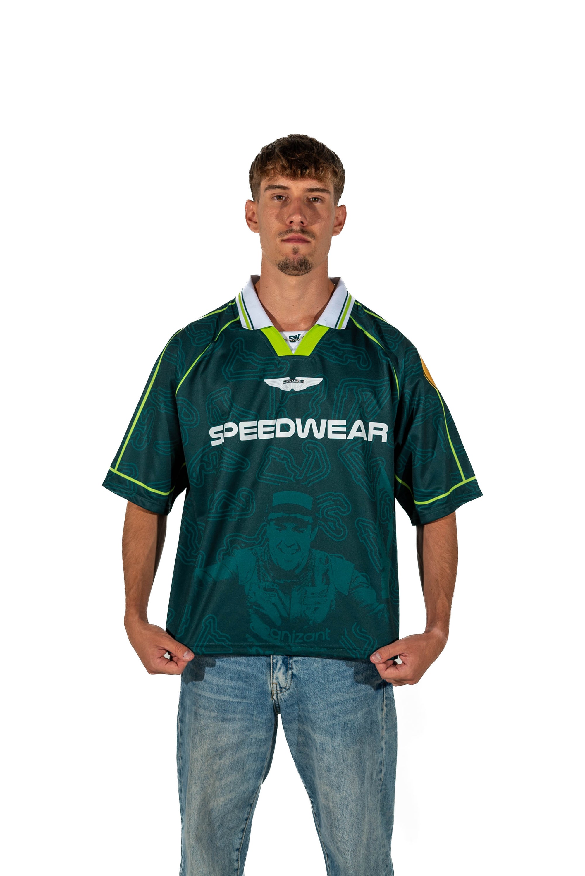 Camiseta Retro "ASTON"