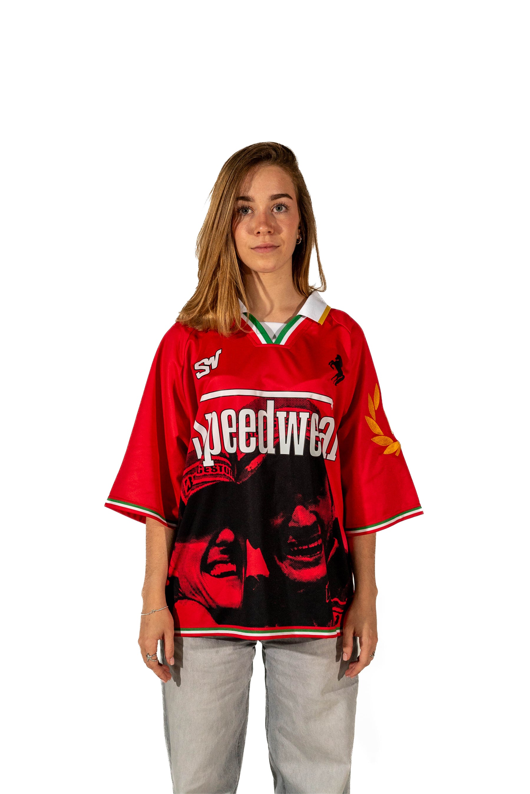 Camiseta Retro Maranello — Camiseta Ferrari F1 SpeedWear