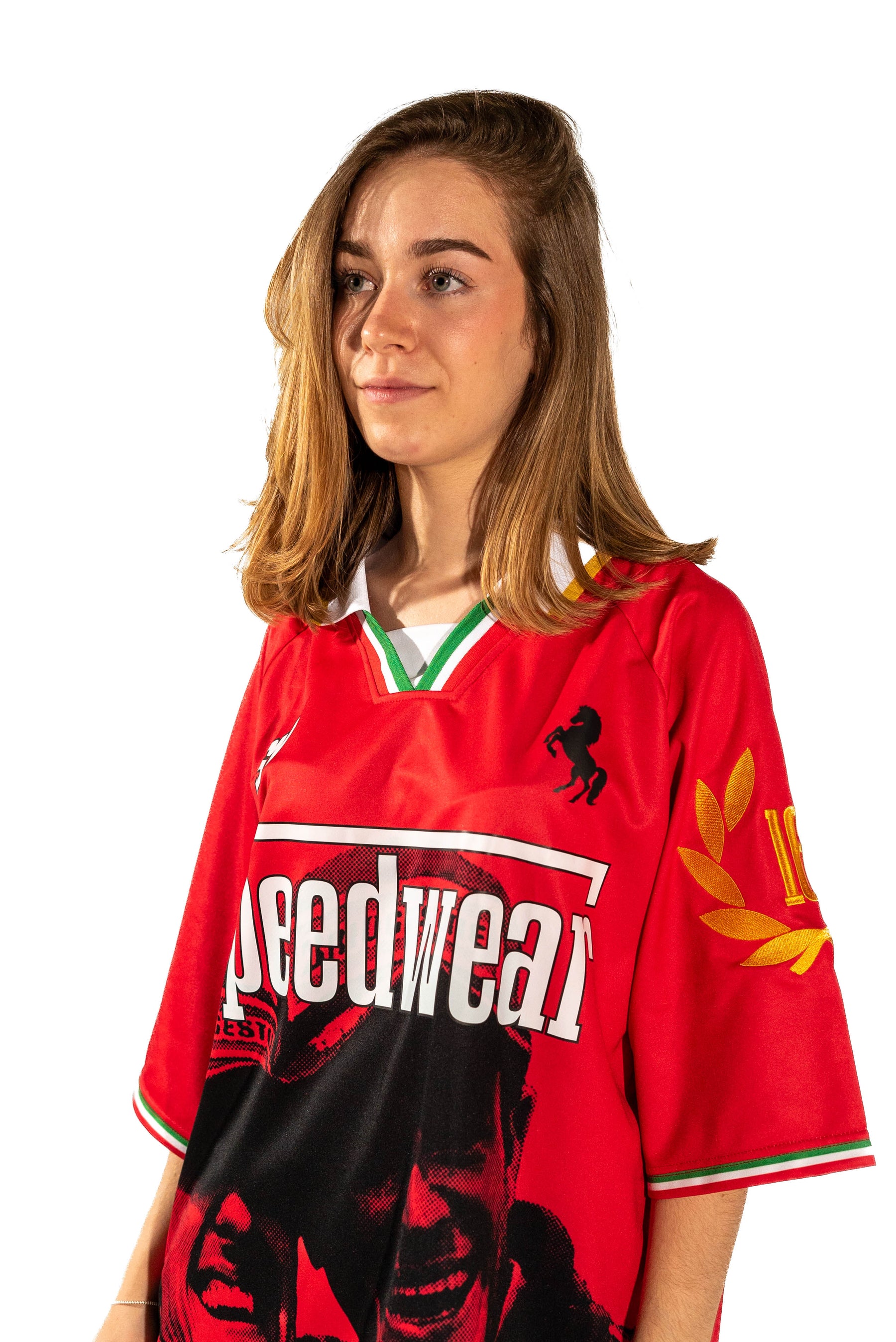 Camiseta Retro Maranello — Camiseta Ferrari F1 SpeedWear