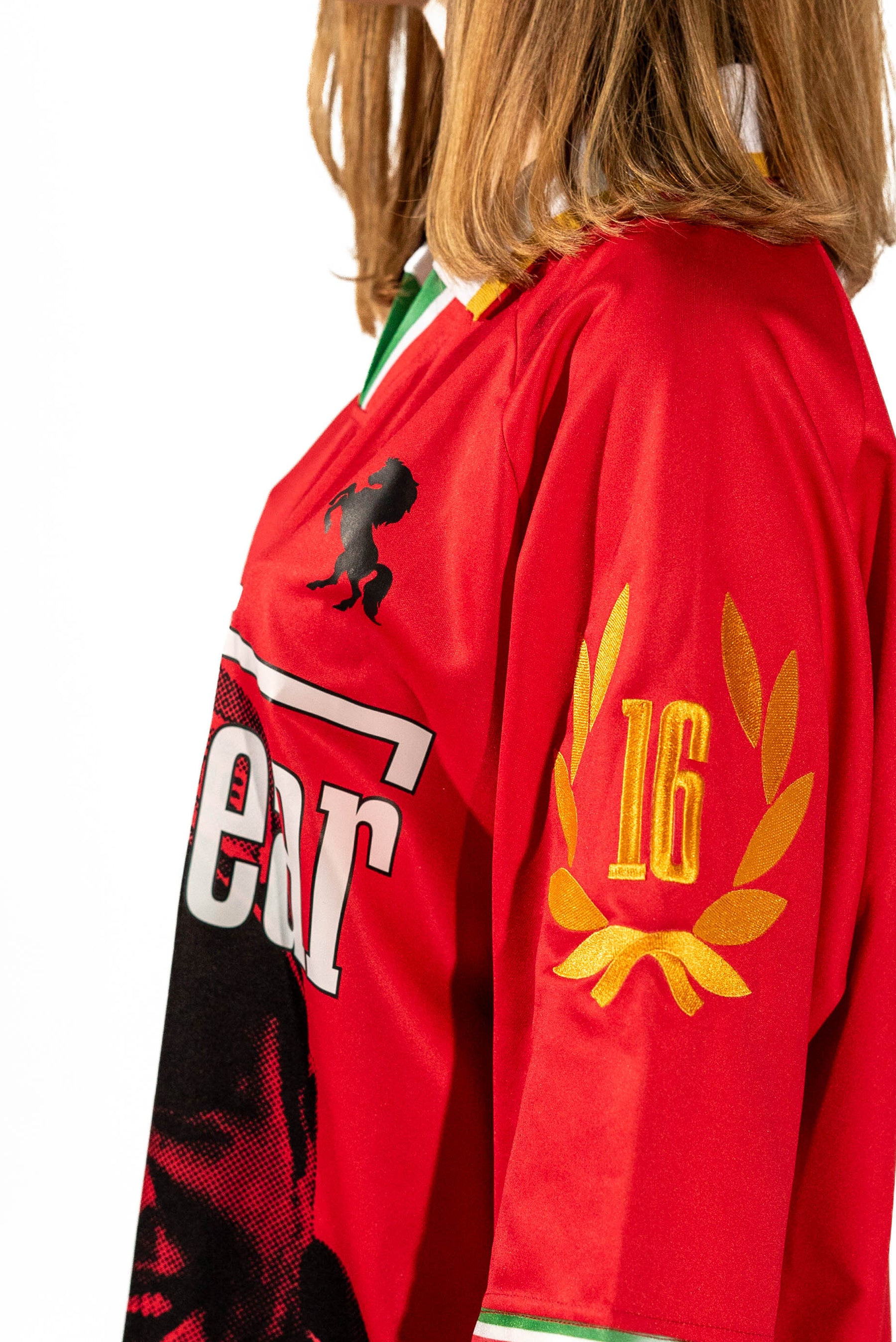 Camiseta Retro Maranello — Camiseta Ferrari F1 SpeedWear