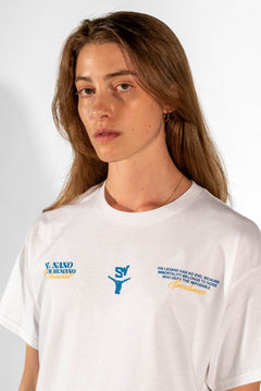 Camiseta NANO INMORTAL - Blanco — Camiseta F1 Fernando Alonso SpeedWear