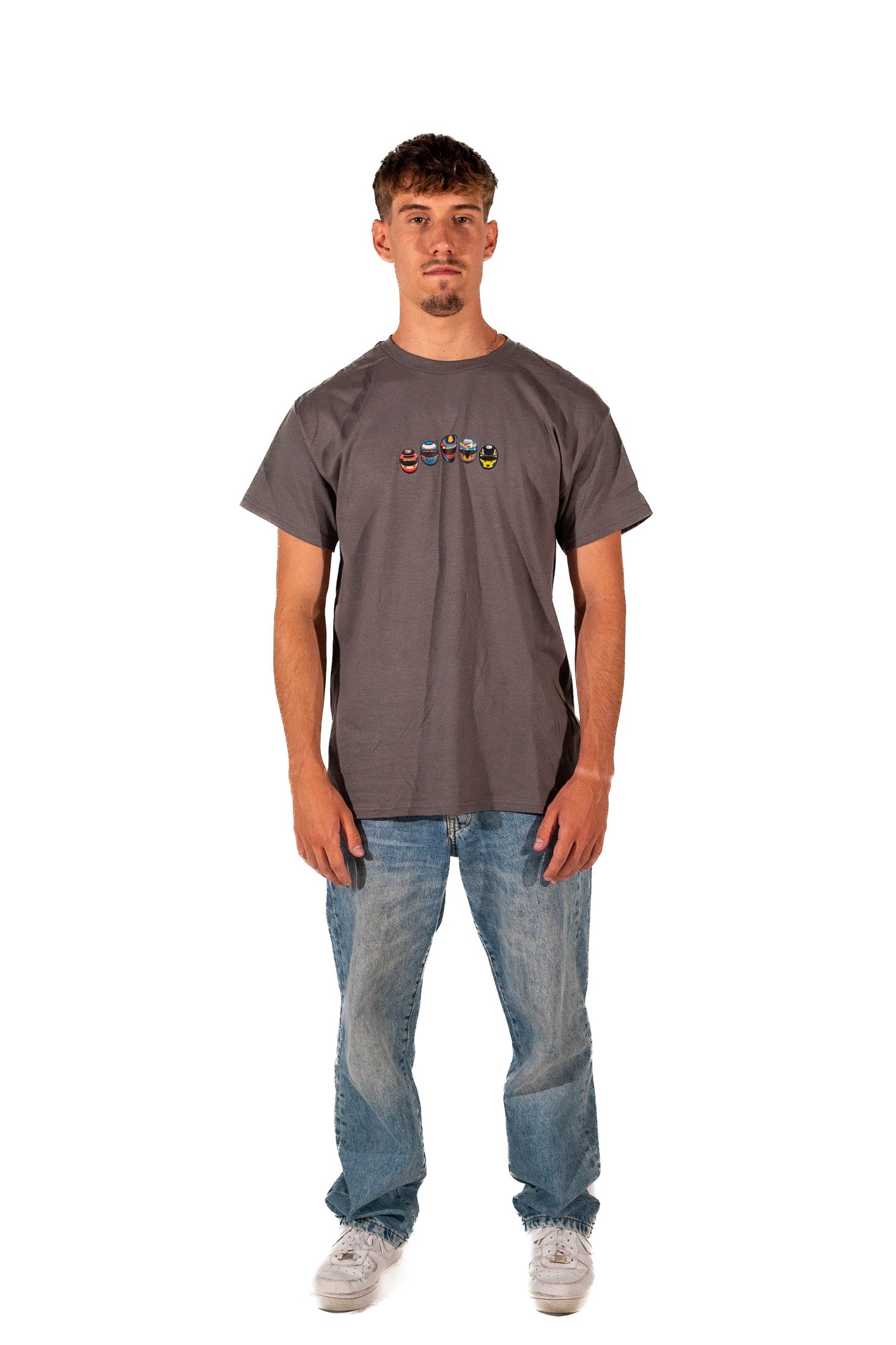 Camiseta "Legacy For Years" - Charcoal