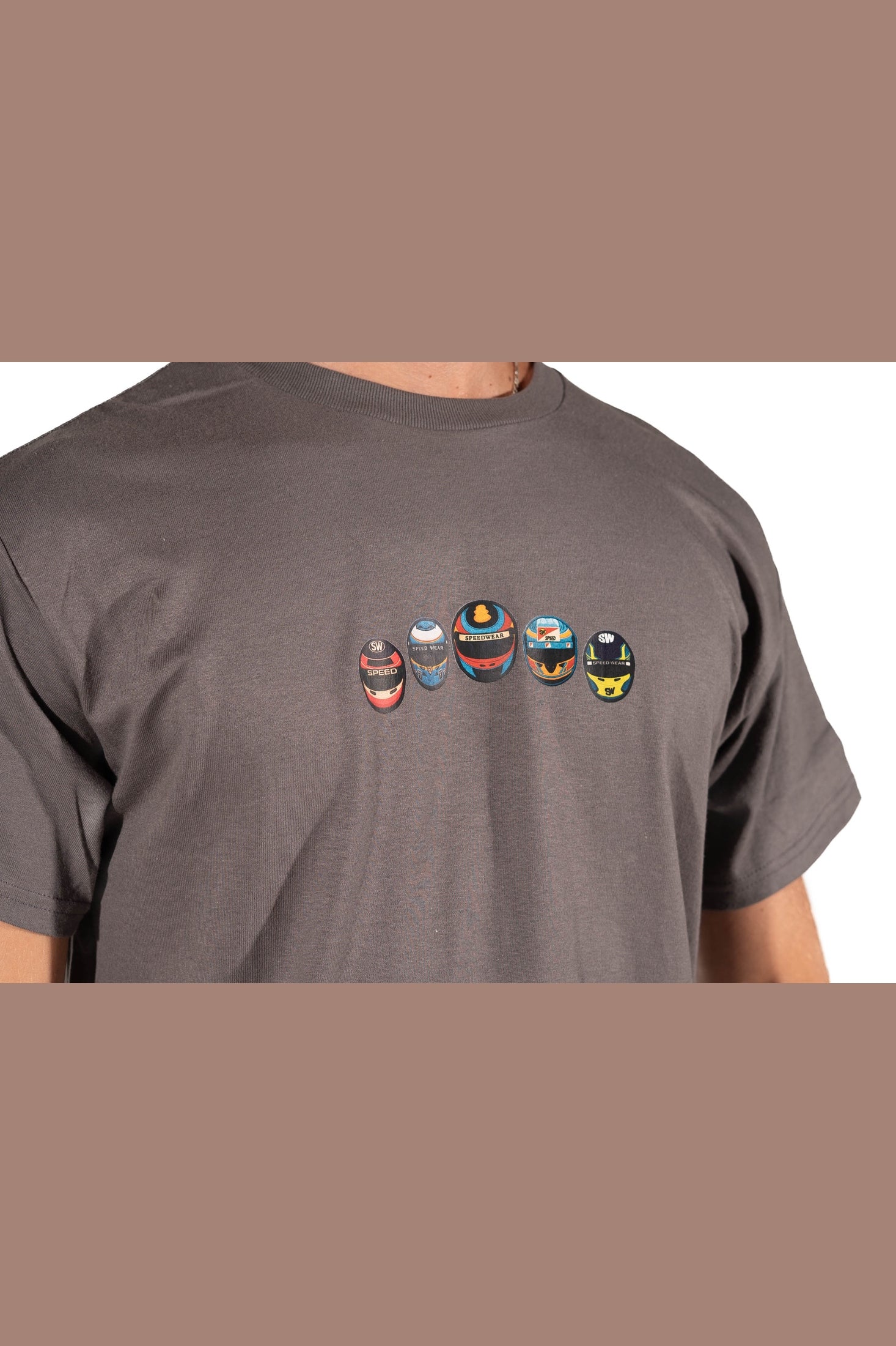 Camiseta "Legacy For Years" - Charcoal