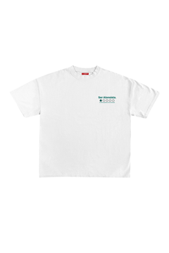 Camiseta Ser Alonsista... - Blanco — Camiseta F1 Fernando Alonso SpeedWear