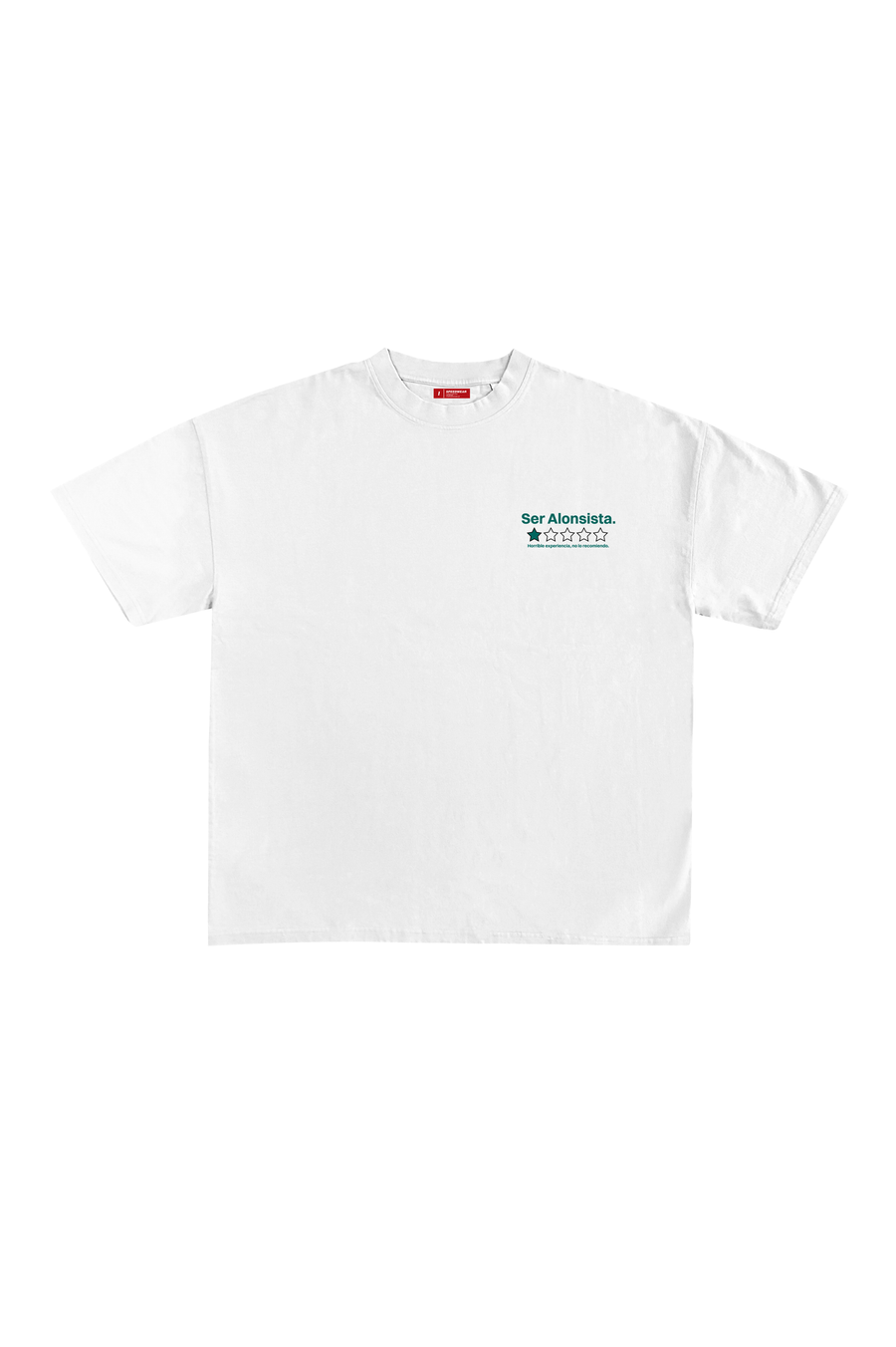 Camiseta "Ser Alonsista..." - Blanco