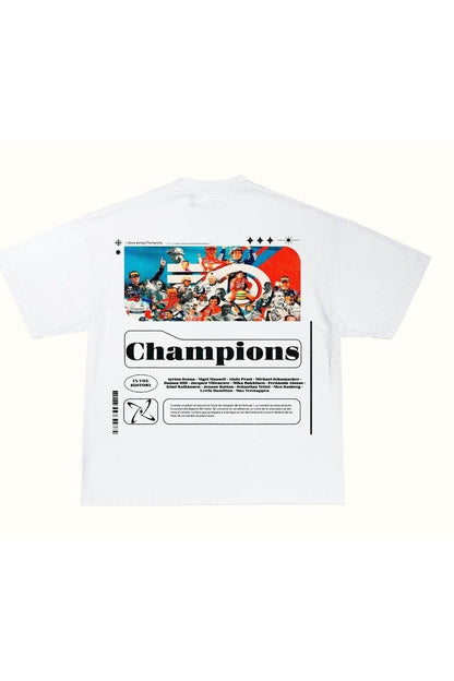 Camiseta "Champions" Limited Edition