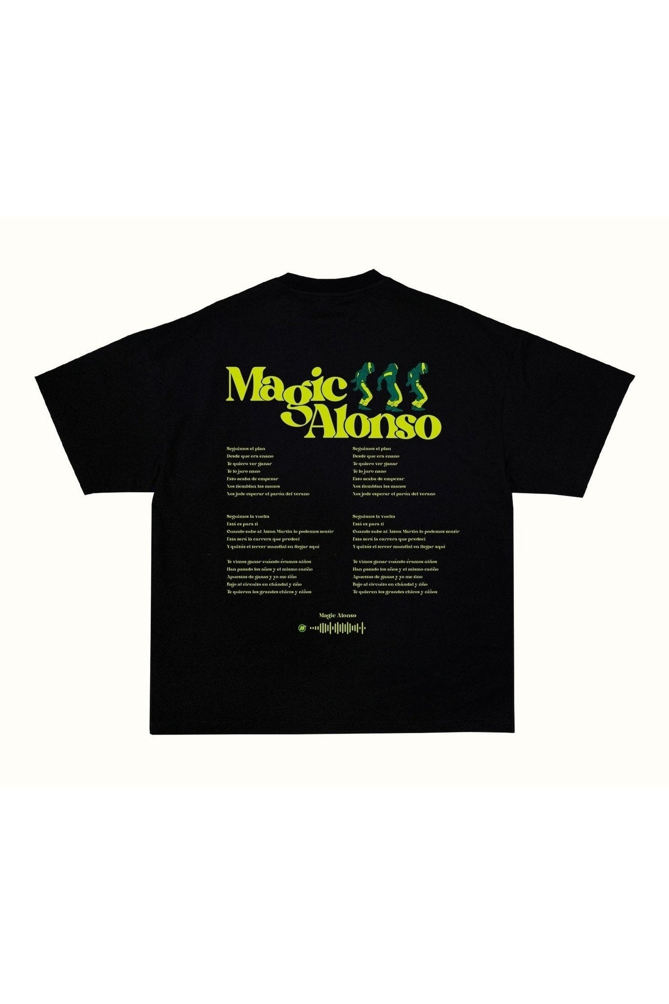 "Magic Alonso" T-shirt, feat. @Daniromoficial